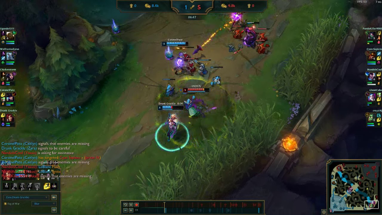 Zyra Outplay