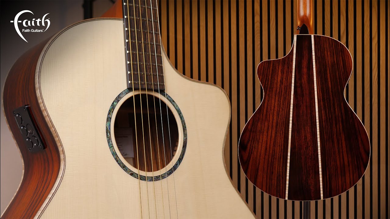 Faith Guitars | HiGloss Neptune | Cutaway Electro | FNCEHG3