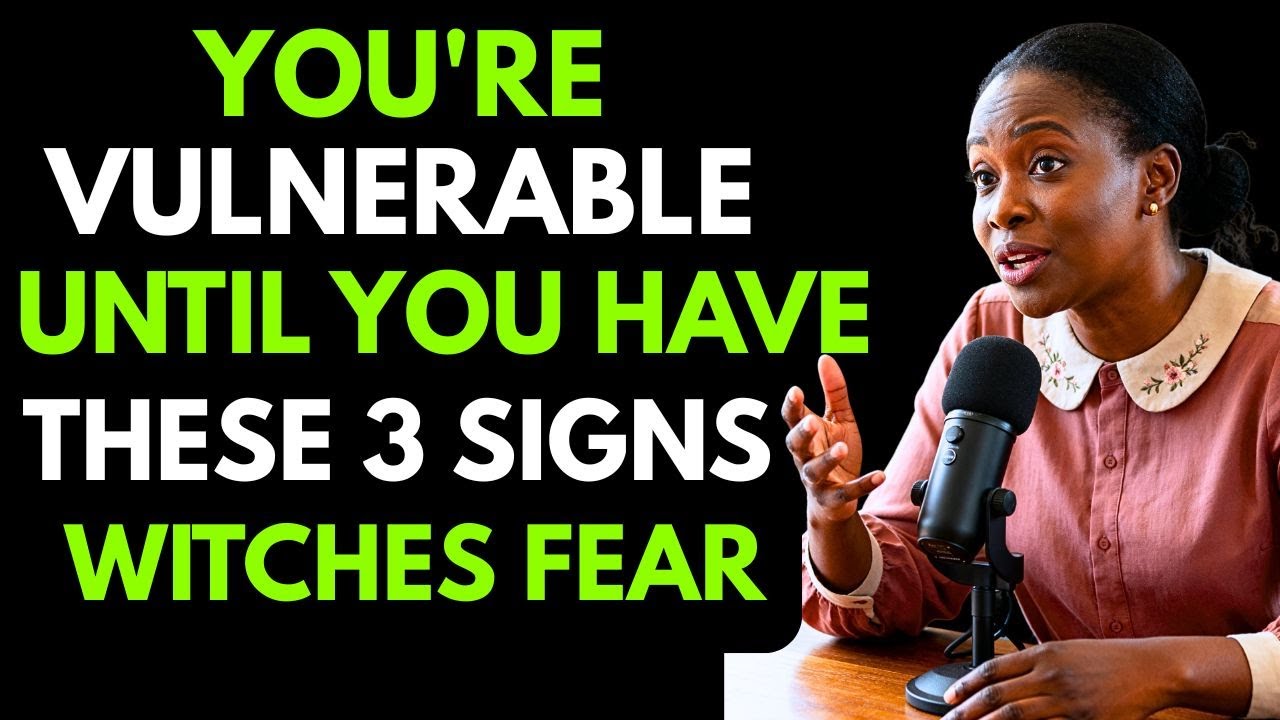 Ex-Witch REVEALS The 3 Terrifying Signs That Make Witches Powerless Against You