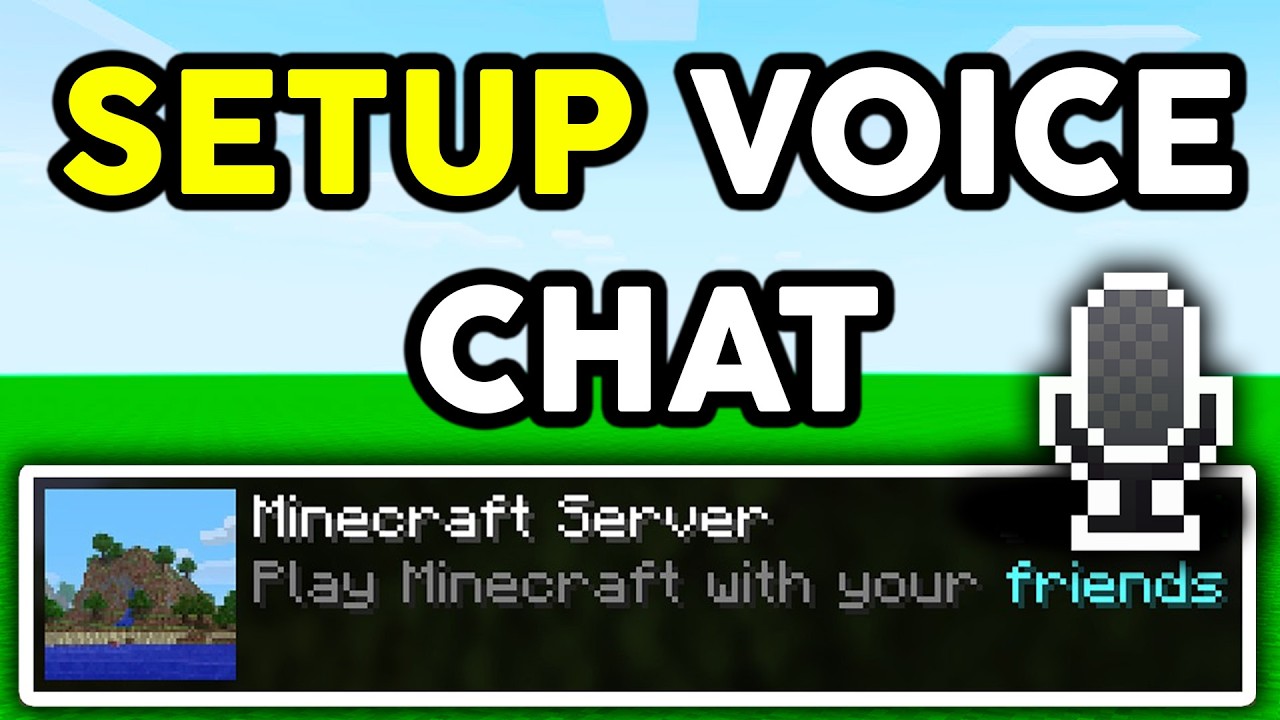 Как настроить простой голосовой чат на сервере Minecraft