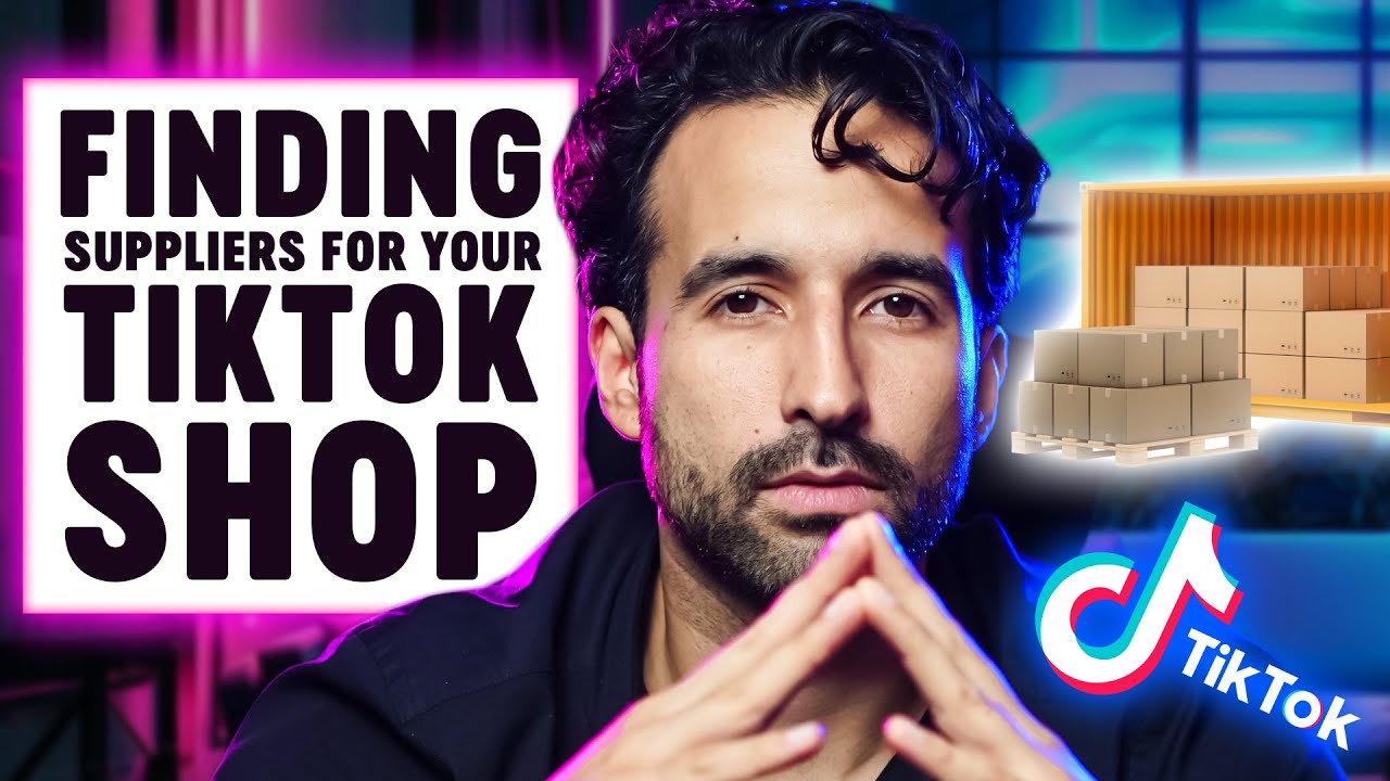 Как найти поставщиков для вашего магазина TikTok! (Пошагово)