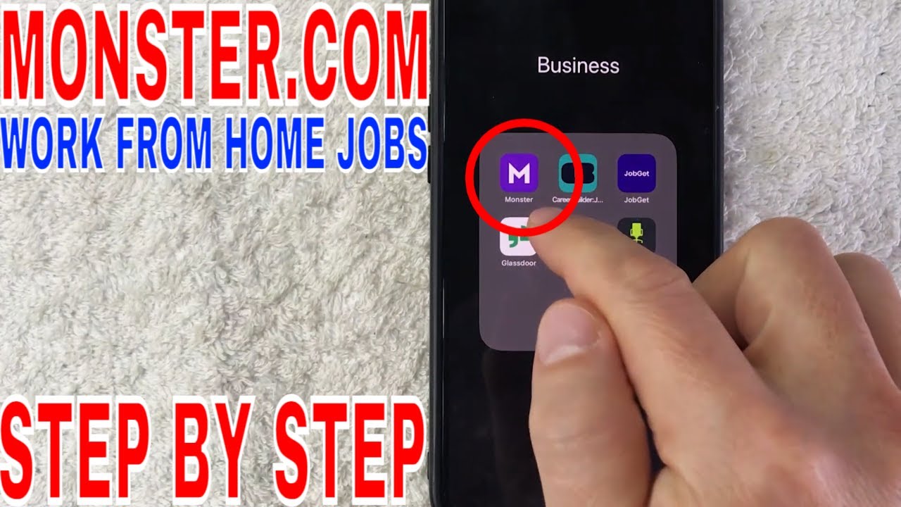 ✅  How To Find Work From Home Jobs On Monster.com 🔴