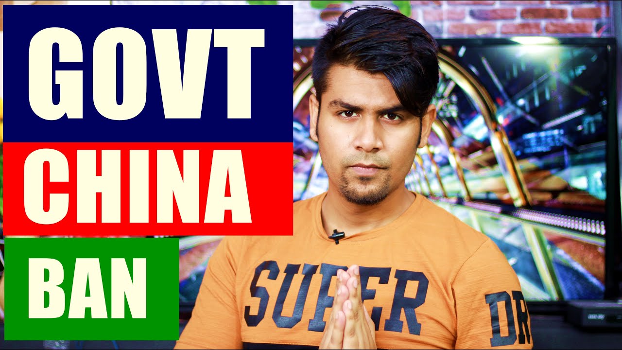 Govt. Ban China | Bye Bye Bye