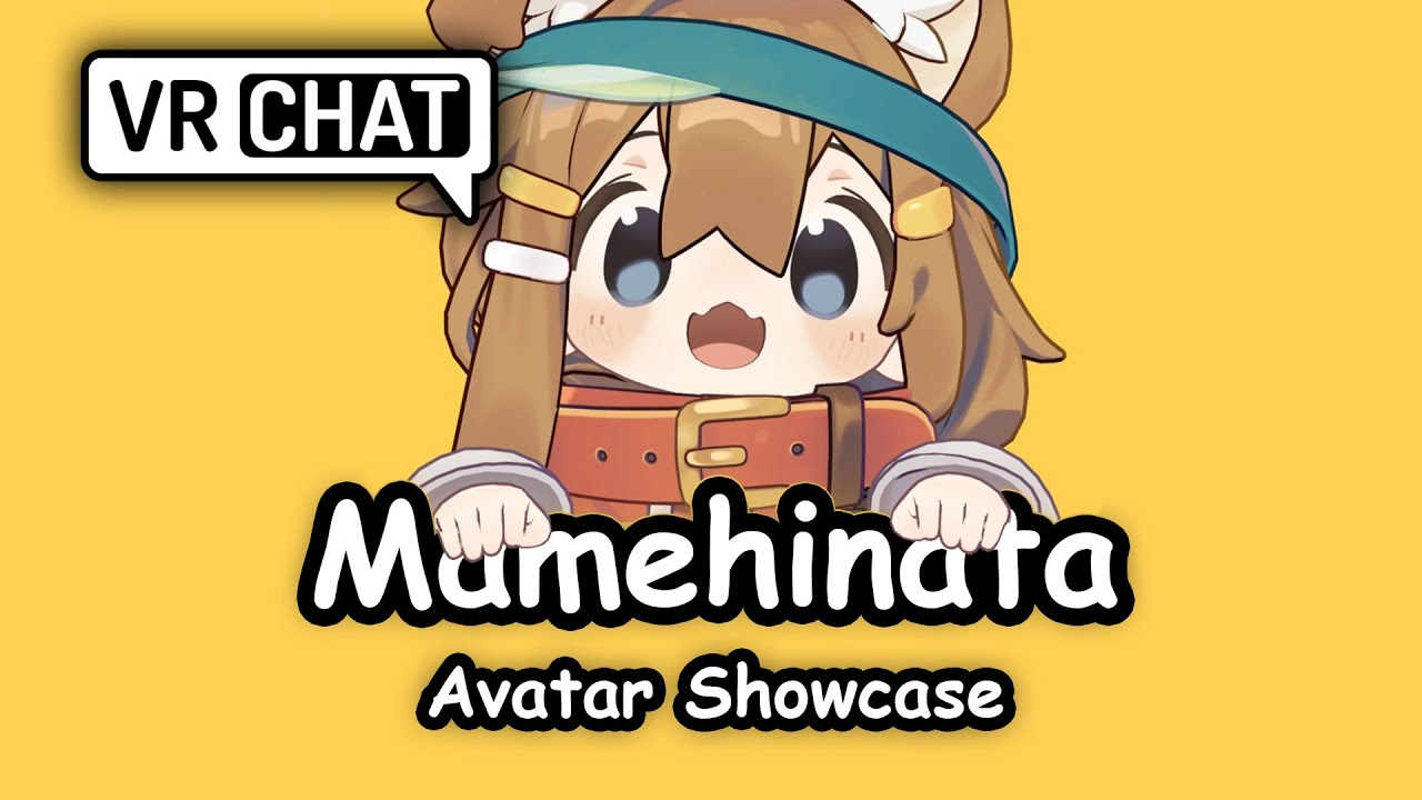 VRChat Avatar Showcase: Mamehinata Dances「まめひなた」