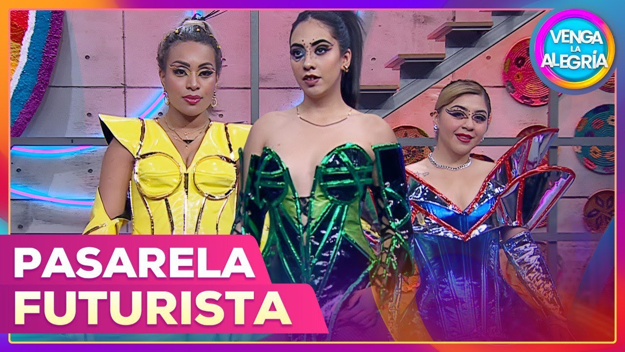 Ponte Bonita💅| ¿Habías visto una pasarela futurista?🔮👗👘 | 06.06.25 | Venga la Alegría