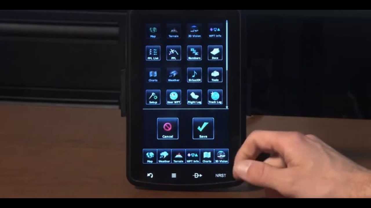 Garmin AERA796