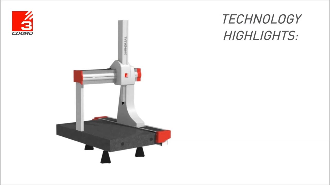 Coord3 Universal CMM