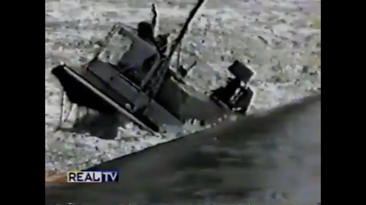 Quasqueton Dam Rescue Of 1993