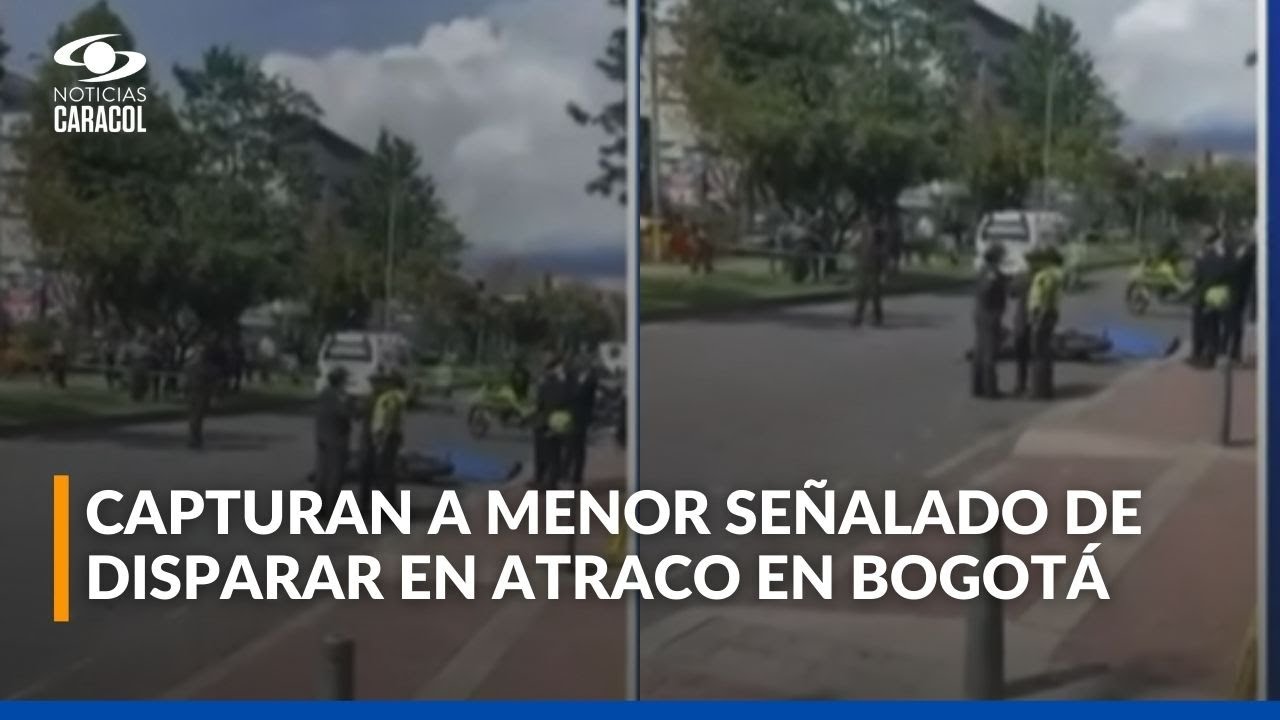 Joven de 29 a&ntilde;os muere en intento de robo en Bogot&aacute; y uno de los atacantes es abatido por la Polic&iacute;a