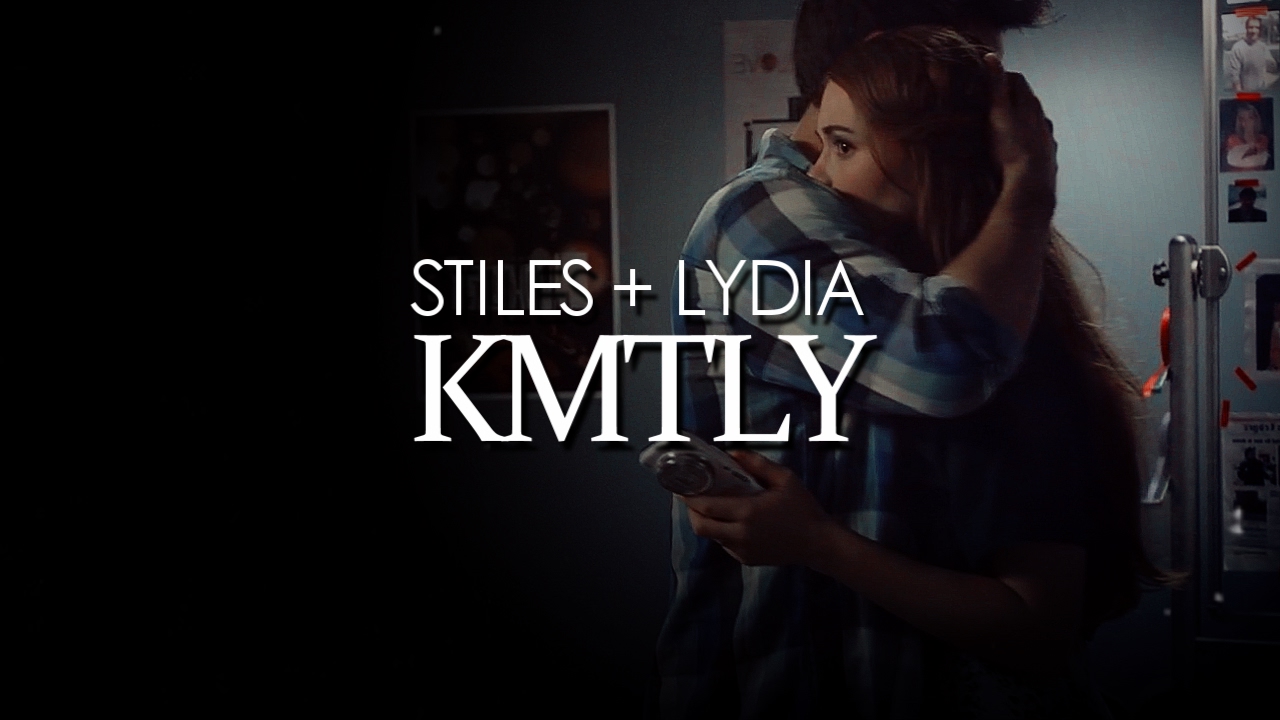 stiles + lydia | killing me to love you