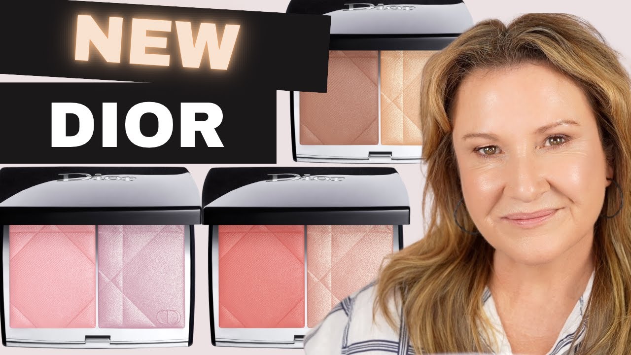 NEW Dior Blush & Highlighter Duos | Colour & Glow | Contour & Glow | Lilac, Pink and Taupe