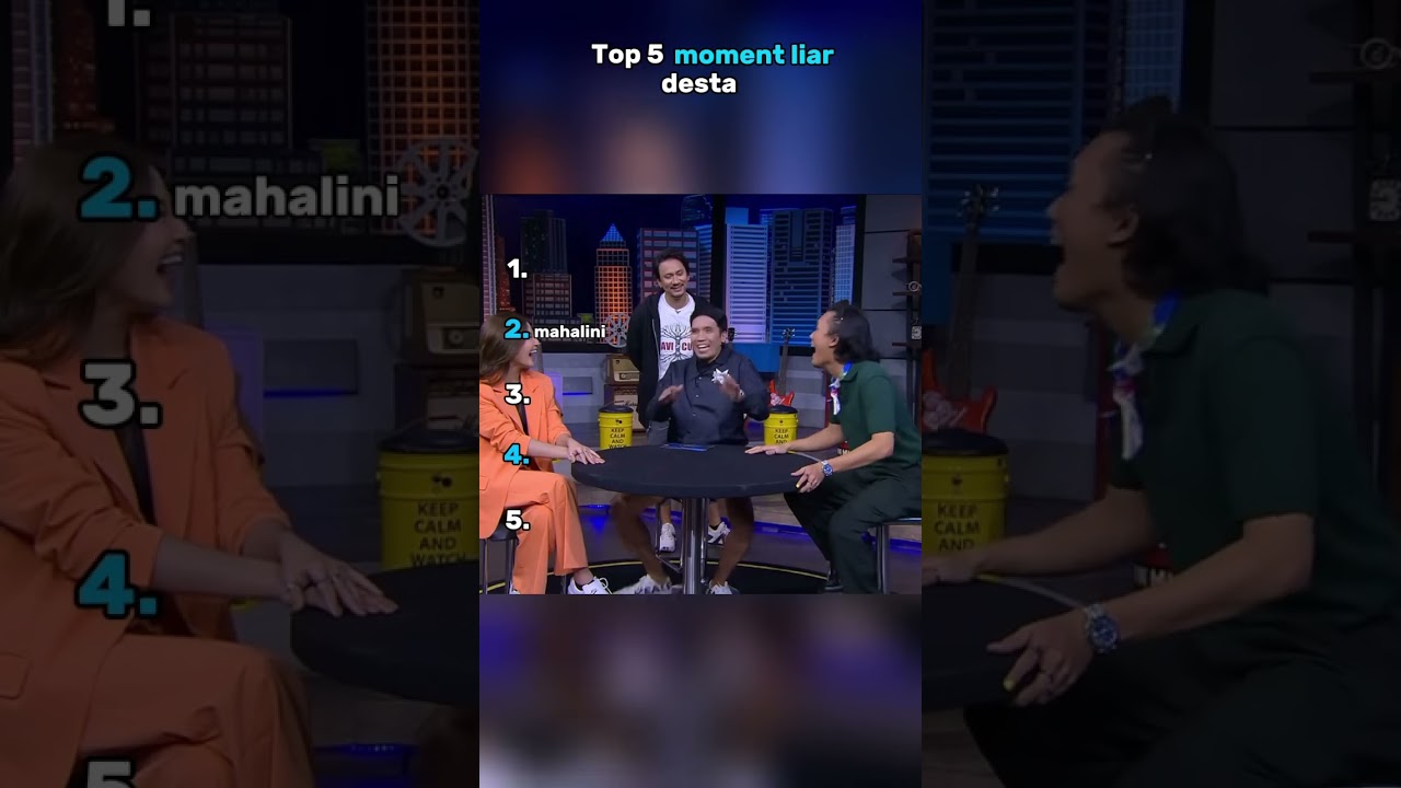 moment-moment desta liar banget #shorts #desta #top5
