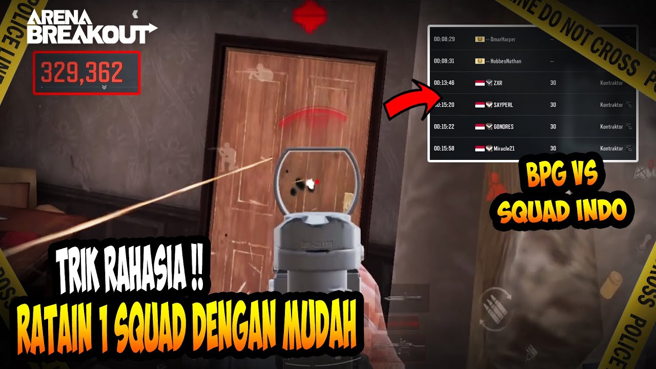 JARANG YANG TAU !! PAKE TRIK INI BUAT RATAIN MUSUH DENGAN MUDAH - Arena Breakout Indonesia