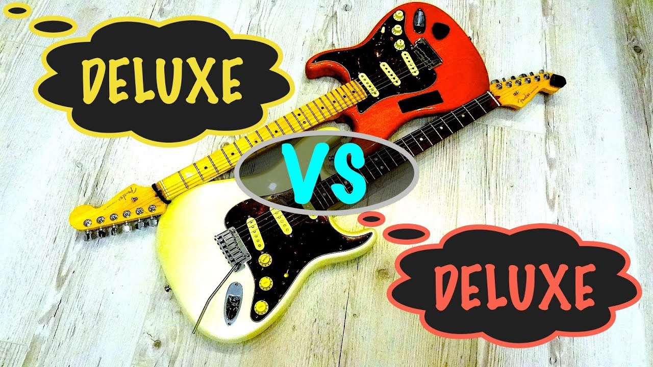 Fender American Deluxe Stratocaster vs Fender American Deluxe Stratocaster (test by Ramil Zeynalov)