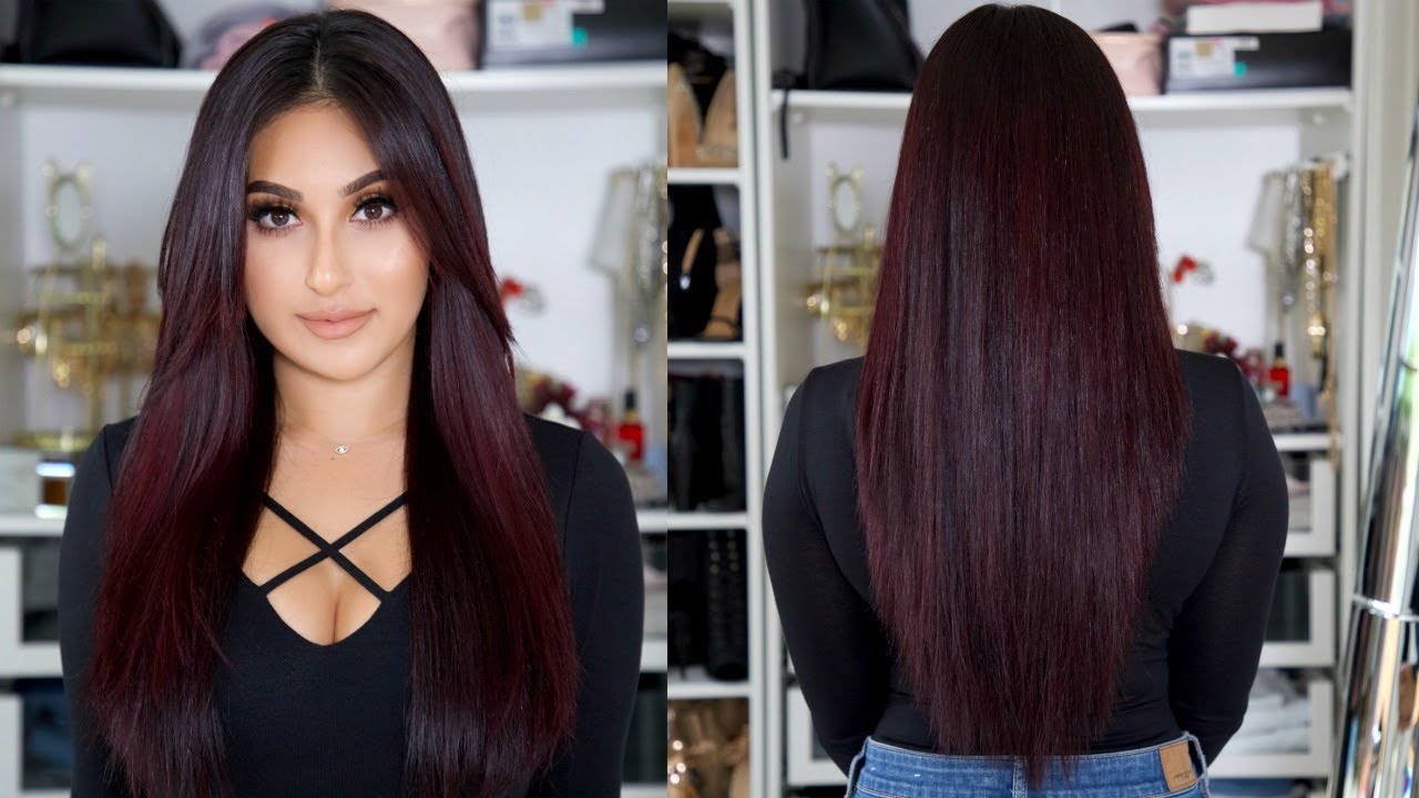 MY CURRENT HAIR CARE ROUTINE 2017 | BEAUTYYBIRD