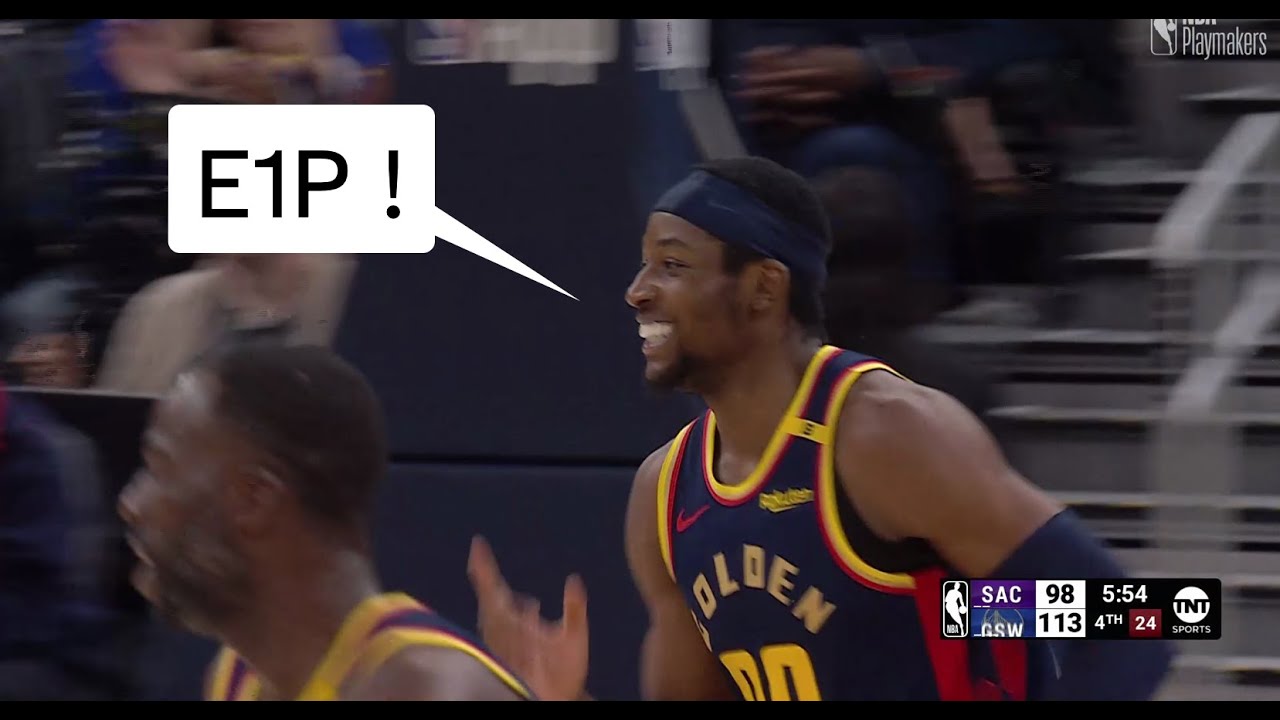 Explain: Jonathan Kuminga returns, switches, dunks all over Kings; Steph's 4000th three celebration