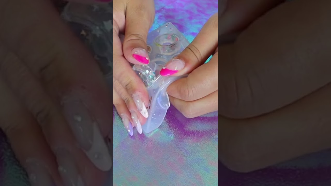 6 DIY Resin Rings in 22 Seconds