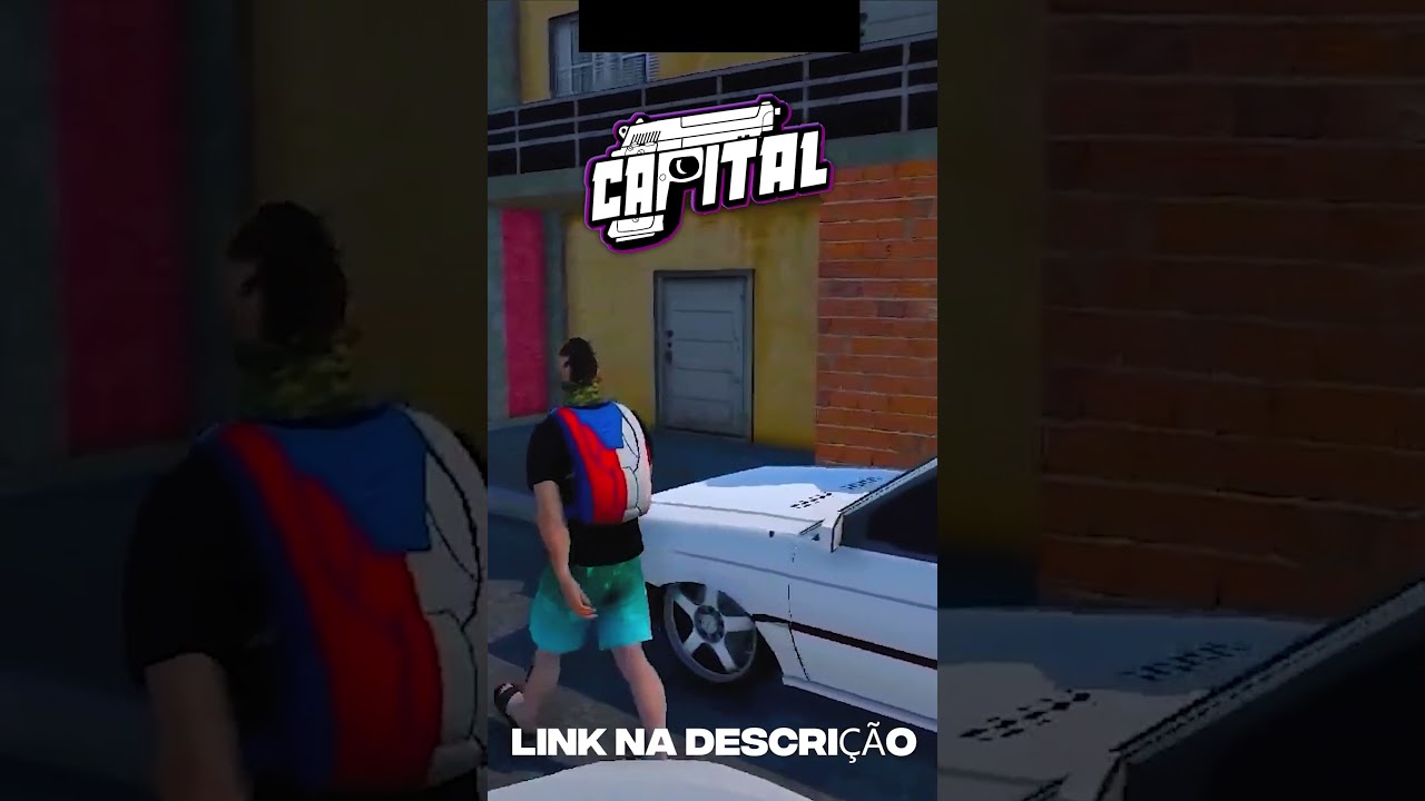 Cidade Capital RP MOBILE | Link no canal #gta #fivem #gtarp  #roleplay #gtav #gameplay #smartphone