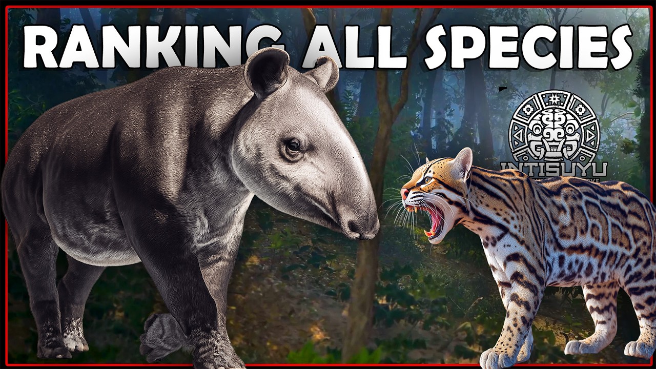 Ranking ALL 14 PERU SPECIES from WORST to BEST!
