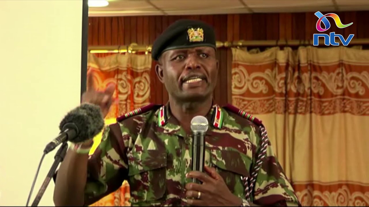 'Fisi watasherekea', Rift Valley RC George Natembeya warns