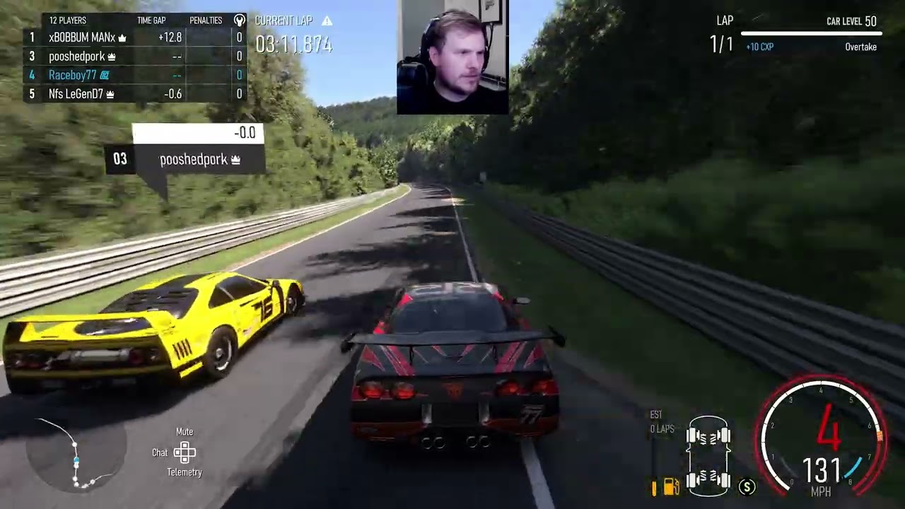 C5 Corvette in S Class Finally Returns! Nurburgring is Always Crazy
