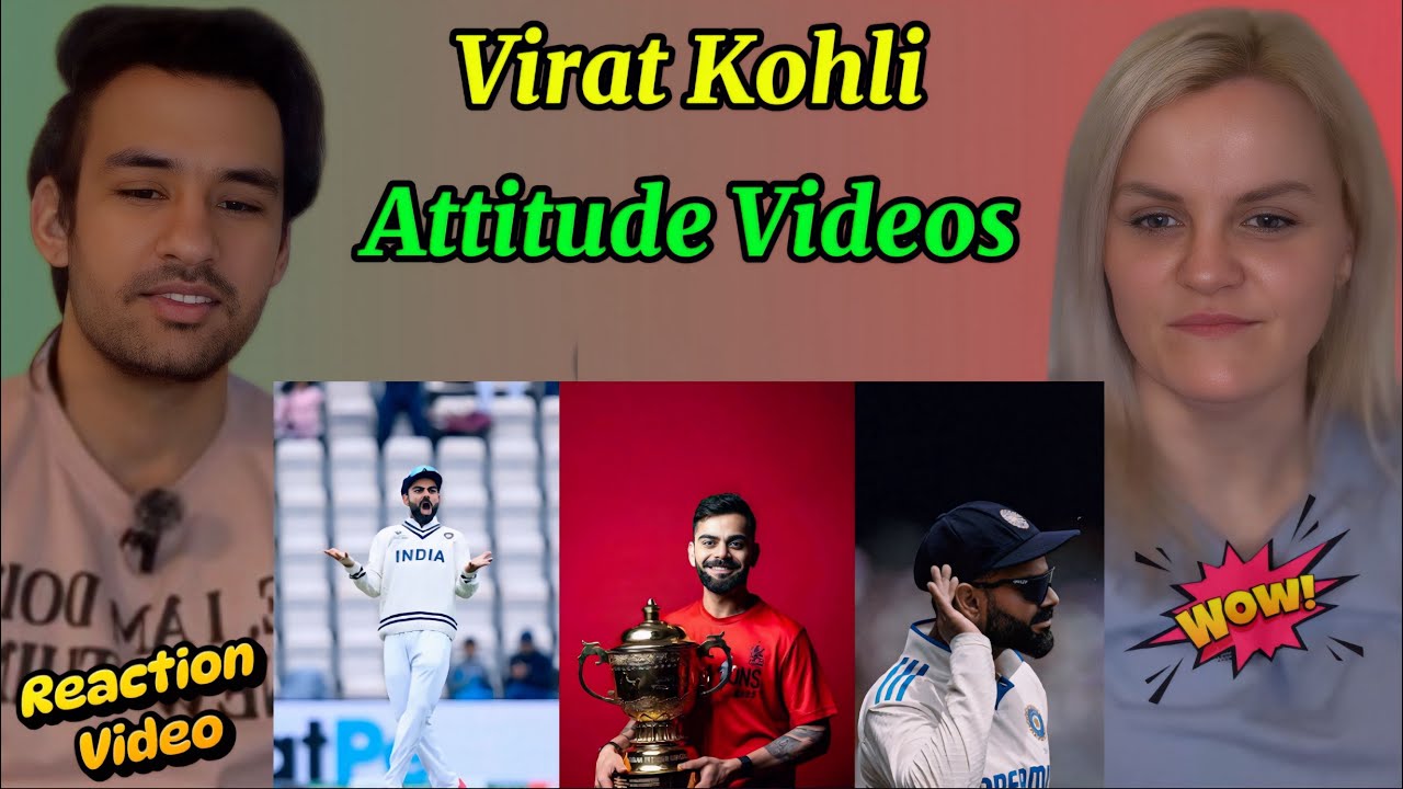 Virat Kohli Attitude Moments | Virat Kohli Angry Moments | Reaction Video💥