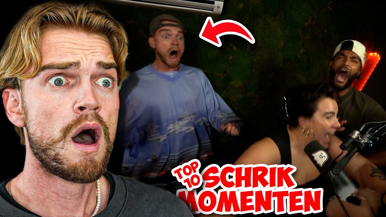 TOP 10 SCHRIK MOMENTEN van DIT JAAR