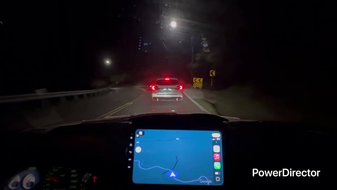 Subaru gc8   馬槽橋➡️天籟  測試加速力道