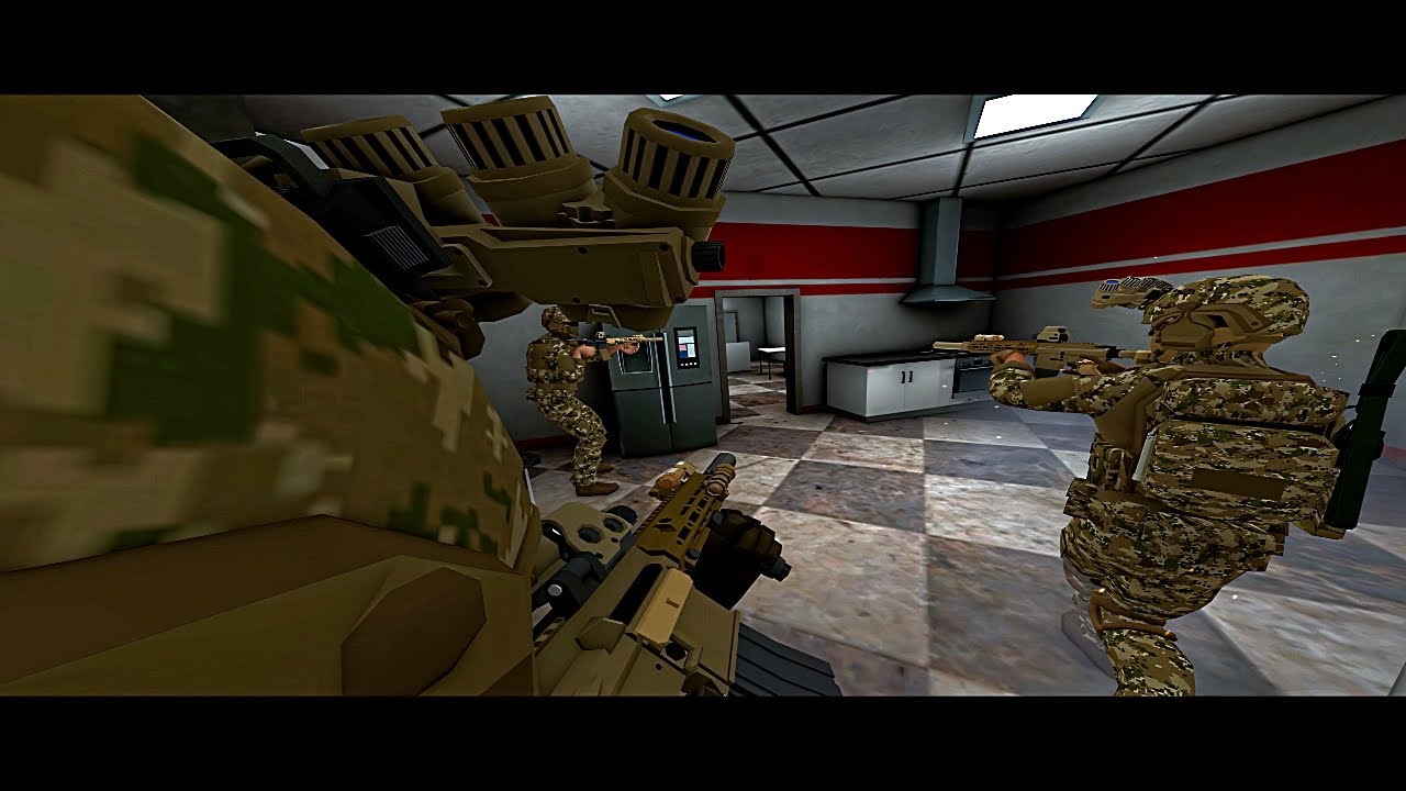 Наша закрытая группа осваивает НОВУЮ КАРТУ DLC | Tactical Assault VR