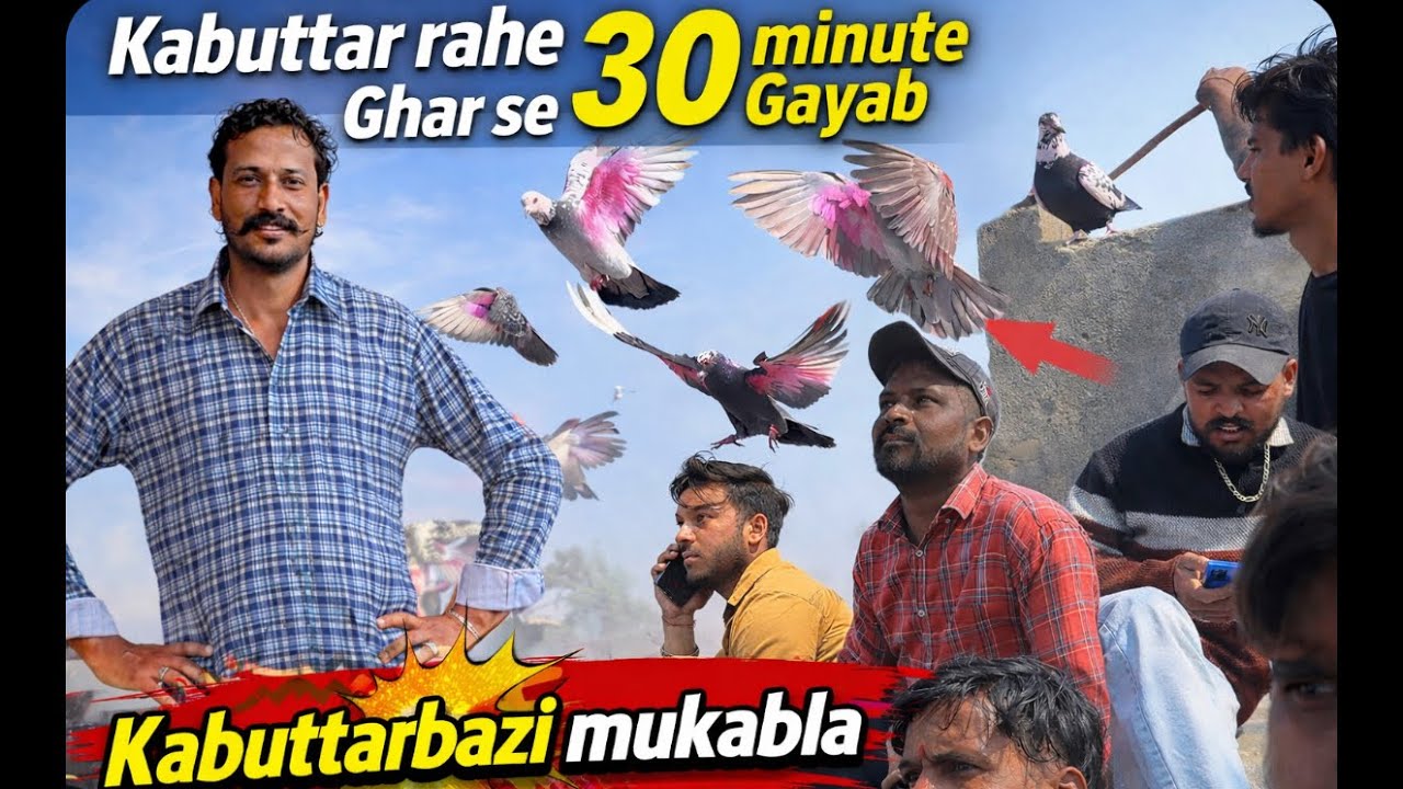 Bawa Party Vs Toti Party Ka kabuttarbazi Mukabla in Punjab 20-20 Kabuttar 