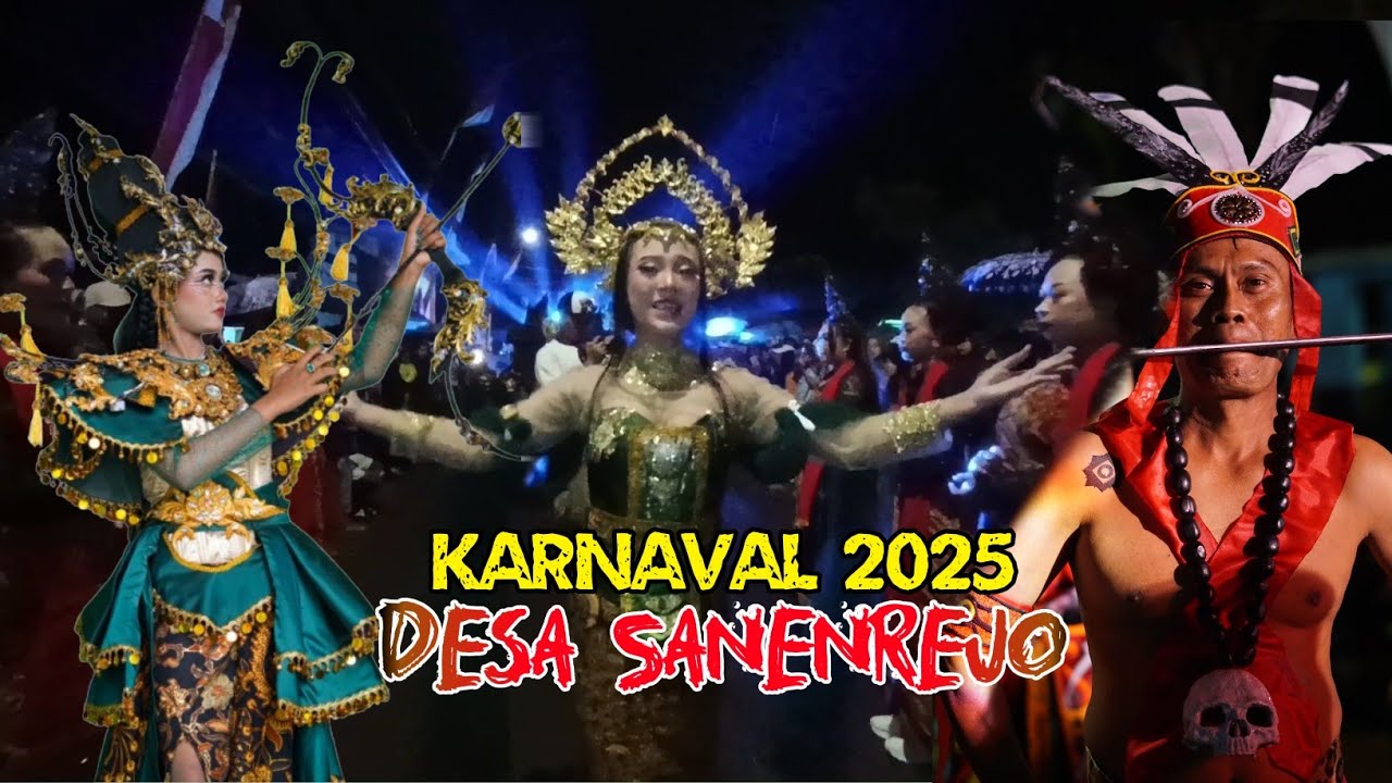 Karnaval Desa Sanenrejo 2025