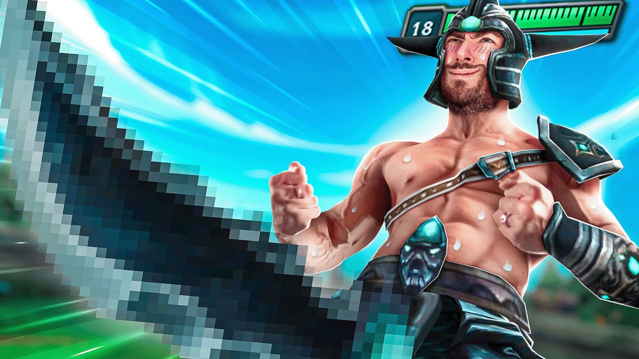 BEST OF : LA TRÈS TRÈS GROSSE ÉPÉE DE TRYNDAMERE WIFI