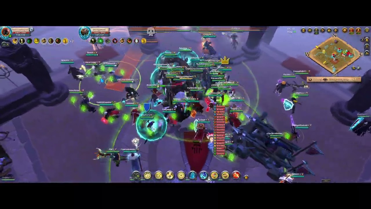 HallowFall POV | SubuTai vs Dogs Assemble | Castle Defense
