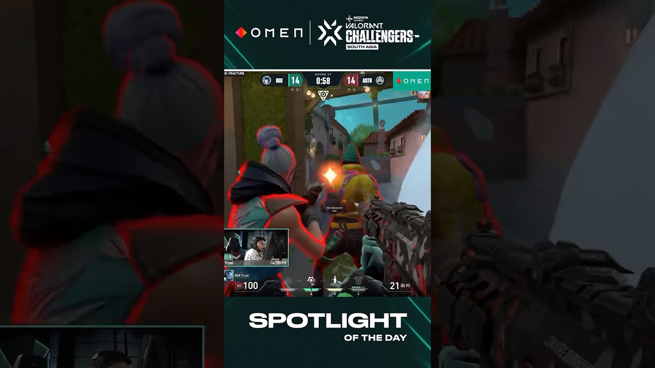 Highlights from Reckoning Esports v/s Aster Army | OMEN VCSA Playoffs Day 9 #OMENSpotlightOfTheDay
