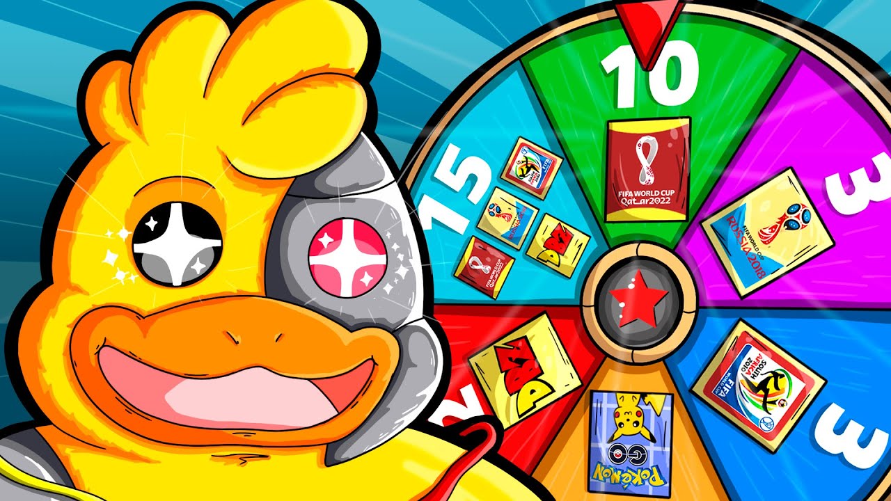 ABRO TODOS los SOBRES que me TOQUEN en la RULETA