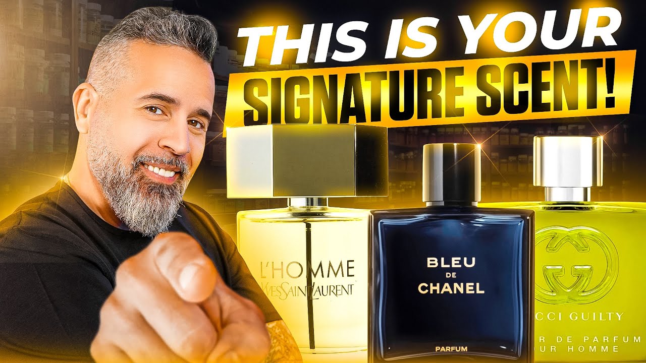 10 Signature Scents Every Man Should Own
