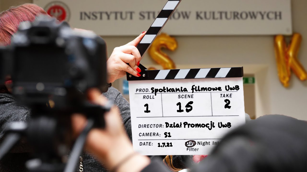 Filmowe spotkania UwB - Instytut Studi&oacute;w Kulturowych