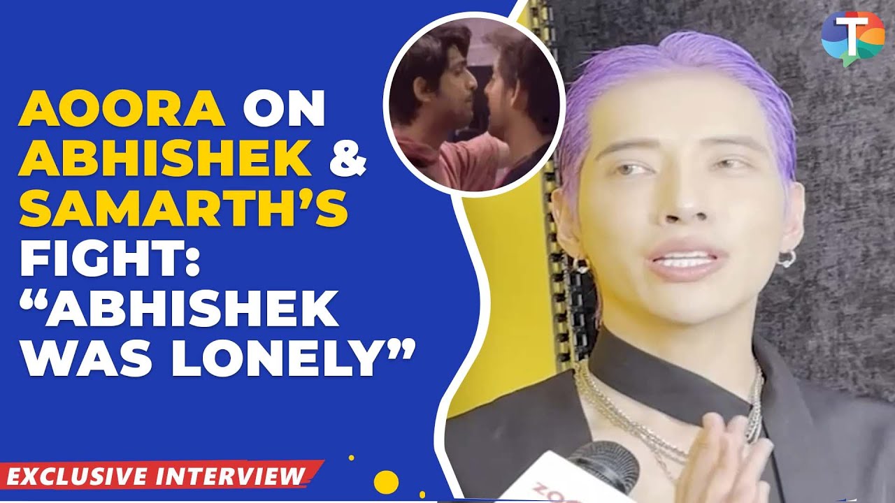 Aoora’s FIRST interview after eviction from Bigg Boss 17; REACTS to Abhishek Kumar & Samarth’s fight