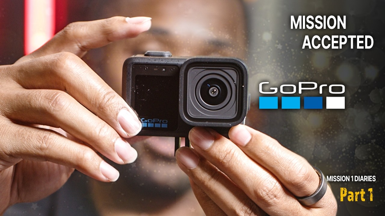 GoPro MISSION 1 PRO Unboxing & First Impressions  This Could Change Everything