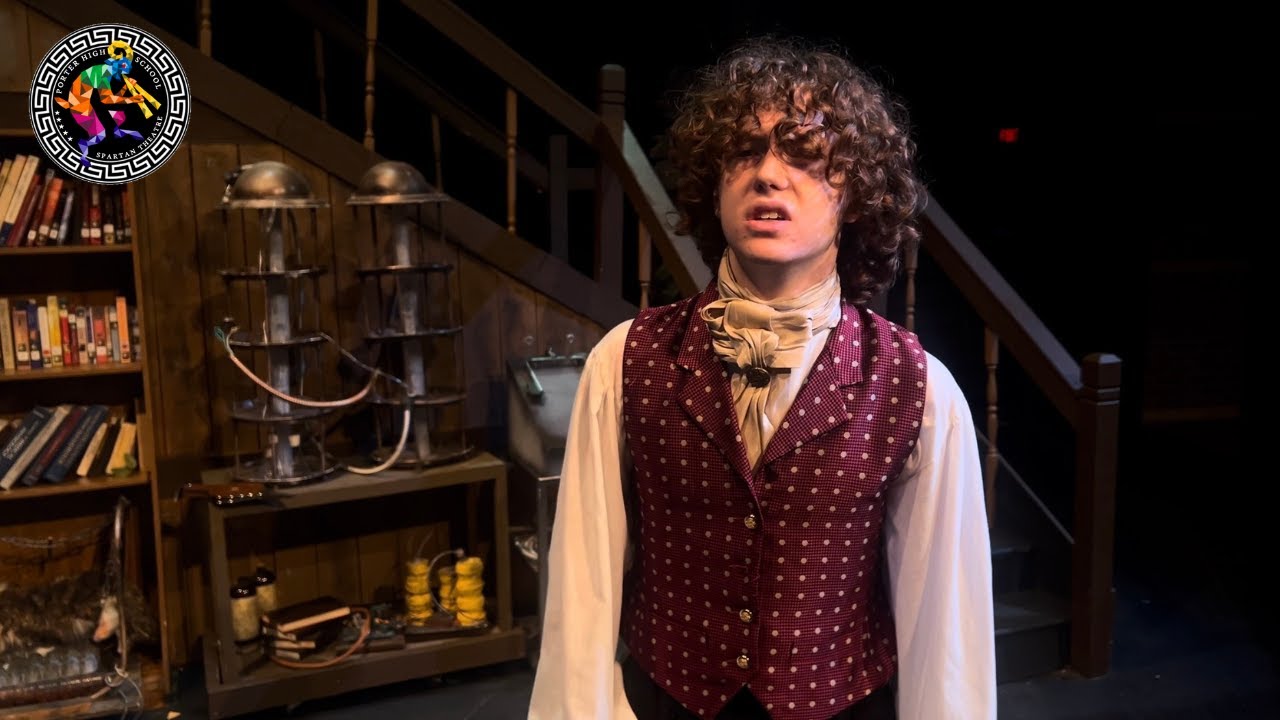 But I Am Not Enough (Frankenstein) | Porter High School