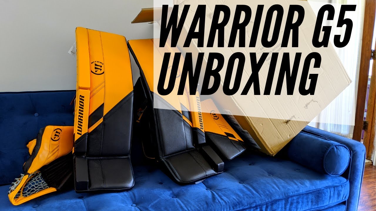 Warrior Ritual G5 Unboxing