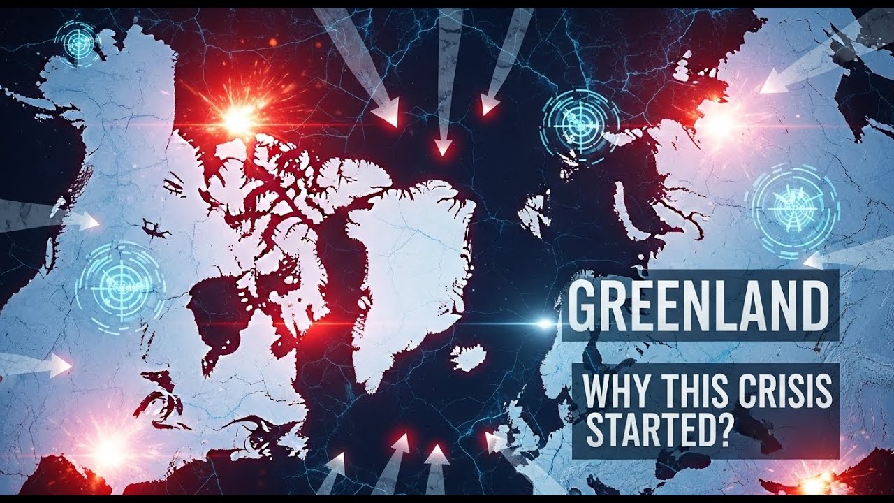 “Greenland Crisis Explained: Hidden Reasons, Tensions & Global Impact”