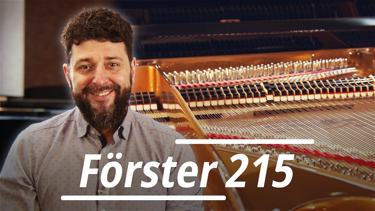 Oberlausitzische Bescheidenheit | August Förster Flügel 215 | Klavier des Monats | März