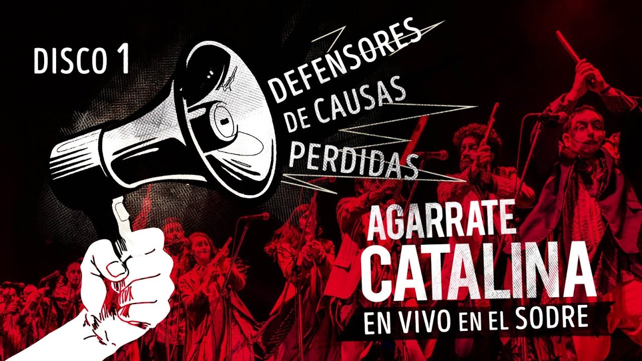 Agarrate Catalina - Defensores en vivo en el sodre Parte 1