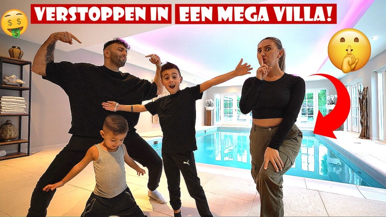 LAATSTE DIE GEVONDEN WORDT IN EEN MEGA VILLA WINT! 🫣 | LAKAP JUNIOR