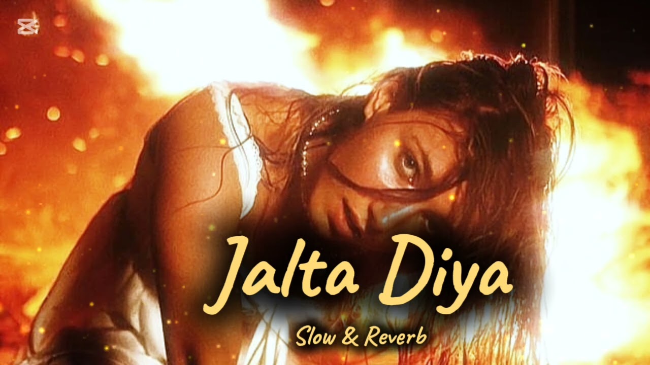Jalta Diya | Slow and Reverb Lo-fi 🌙 | Deep Sad Night Vibes Song | SunoLofi With Hamza