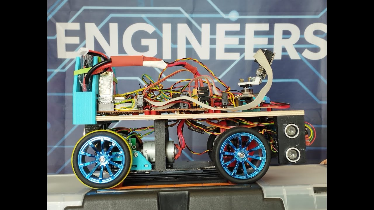 Gamma Version's Car Review | WRO 2022 Future Engineers