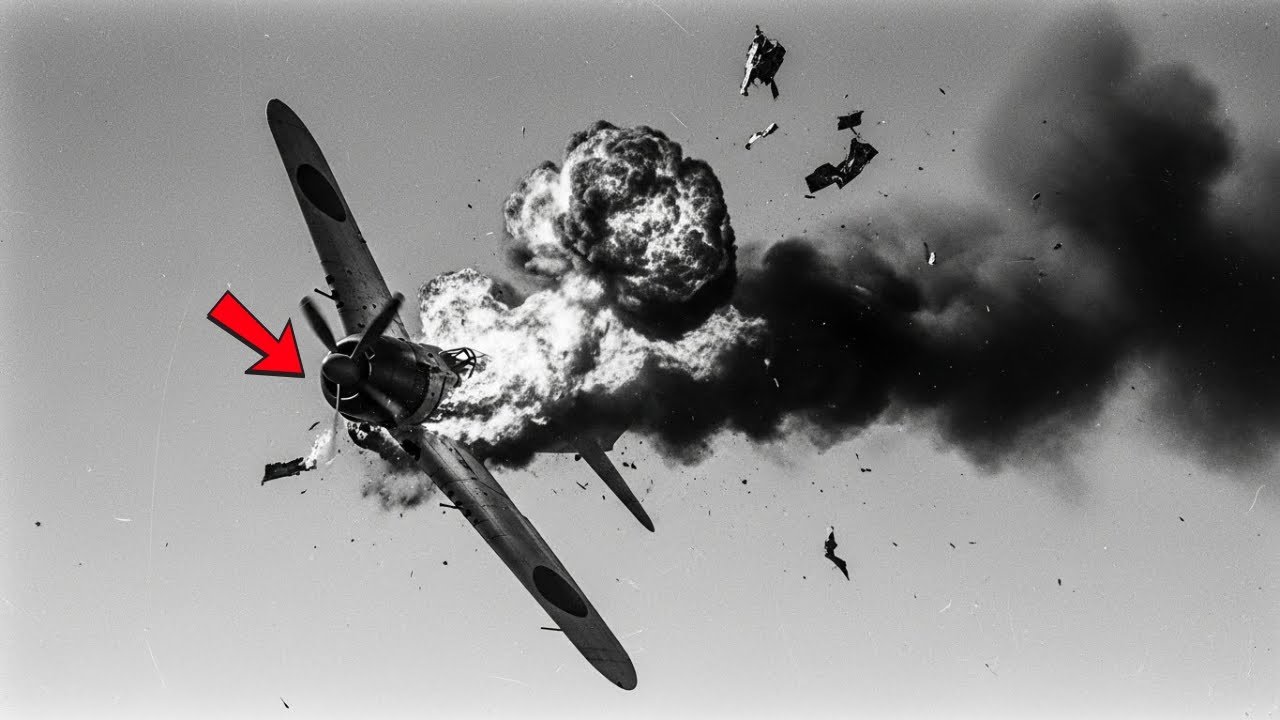 They Called Him 'The Accountant' — Until His Unarmed Recon Plane Lured 9 Zeros to Their Doom