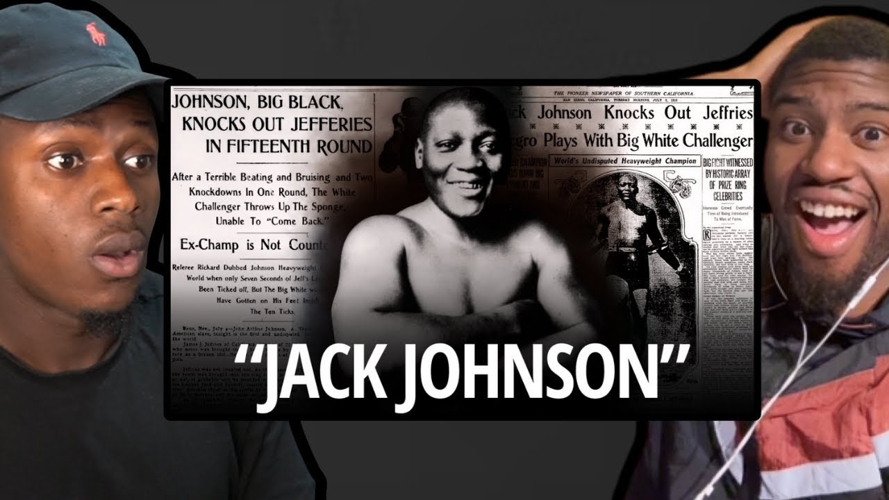 🇬🇧BLACK BRITS REACTS TO - Jack Johnson | Black Boxer Who Lived Without Fear!!