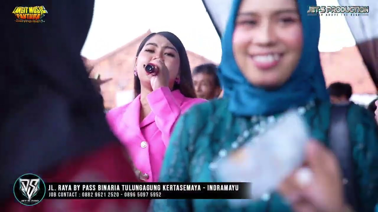 ANAK DEWA - RISKA TETEW - LANGIT MUSIC PANTURA LIVE SHOW PILANGSARI JATITUJUH MAJALENGKA